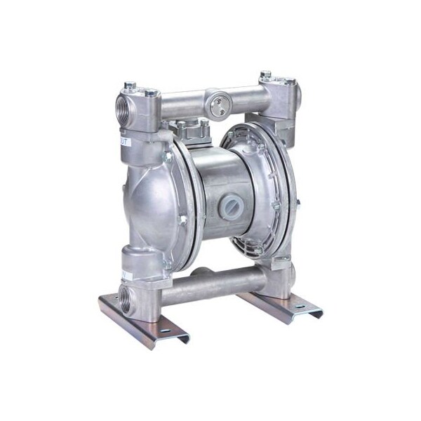 Matrix Management Prolube 44730 Air Operated Double Diaphragm Pump, 3/4-Inch Pump Inlet/Outlet, Aluminum Casing AODD/3-4/BAH/N - main